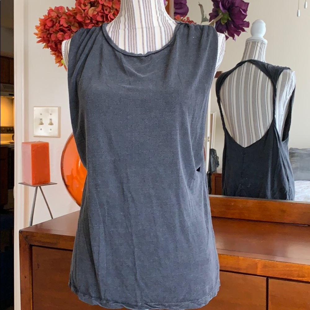 Open back Back T-Shirt.. Never Worn!